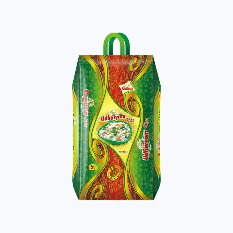 Udhaiyam Boiled Ponni Rice (Medium Grain) (Ponni Akki)