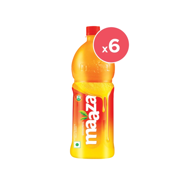 Maaza Mango Drink 1.2 l - Pack of 6
