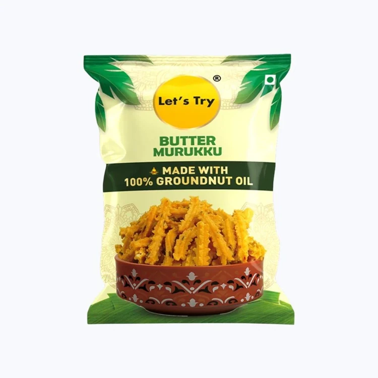 Let's Try Butter Murukku