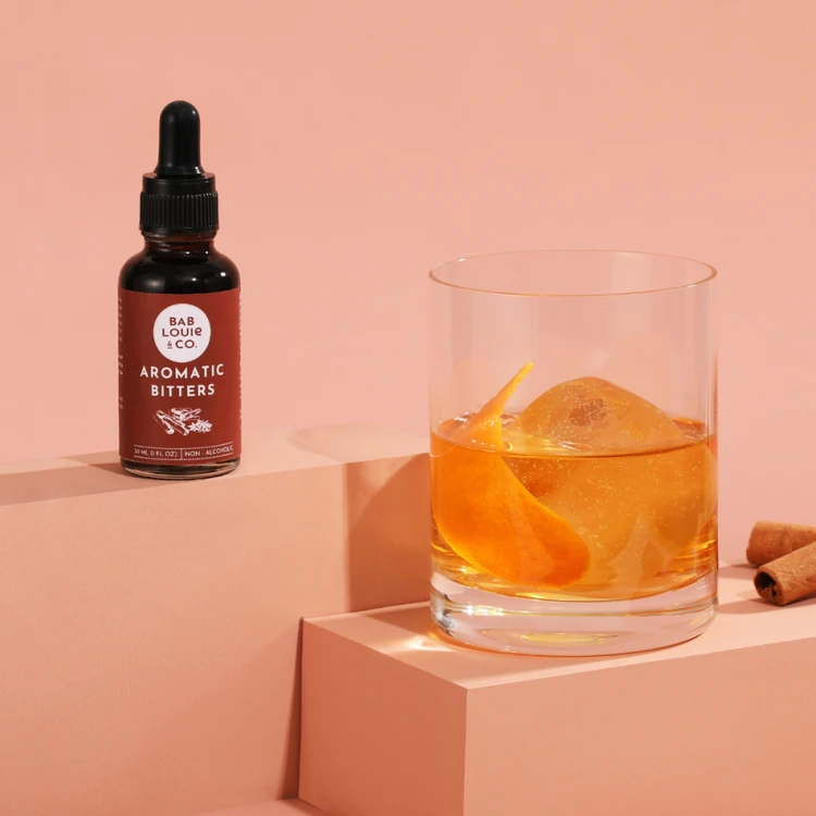 Aromatic Spiced Bitters for Cocktails