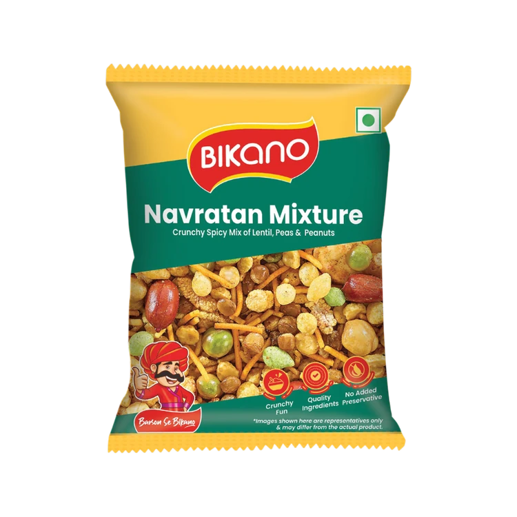 Bikano Navratan Mix Namkeen
