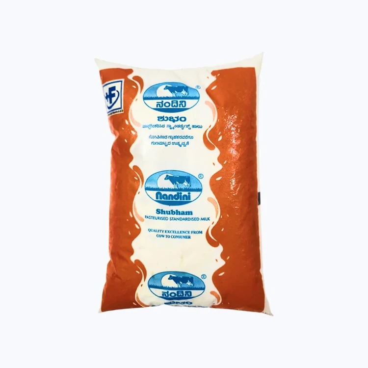 Nandini Shubham Pasteurised Standardized Fresh Milk