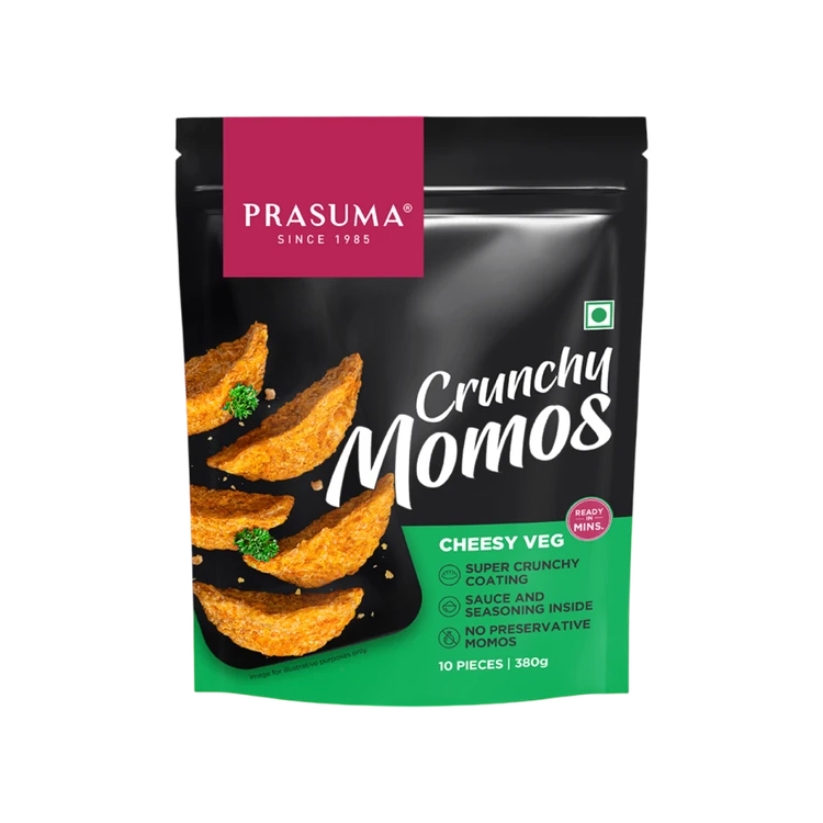 Prasuma Cheesy Veg Crunchy Momos