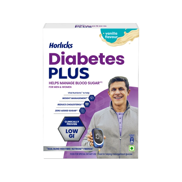 Horlicks Diabetes Plus Drink Mix