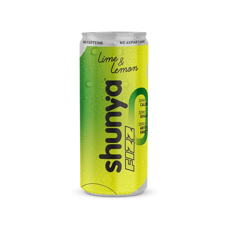 Shunya Fizz Lime & Lemon Soft Drink