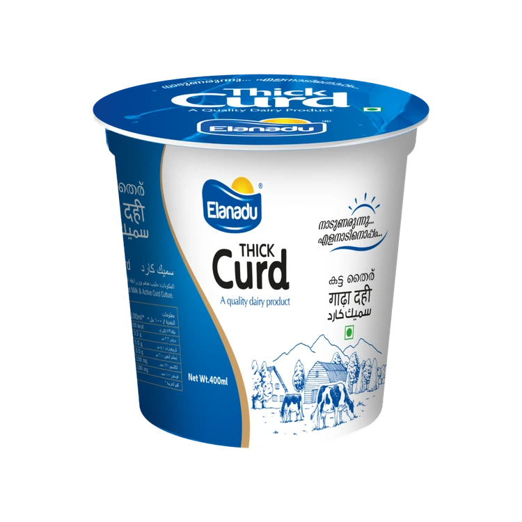 Elanadu Thick Cup Curd (Cup)