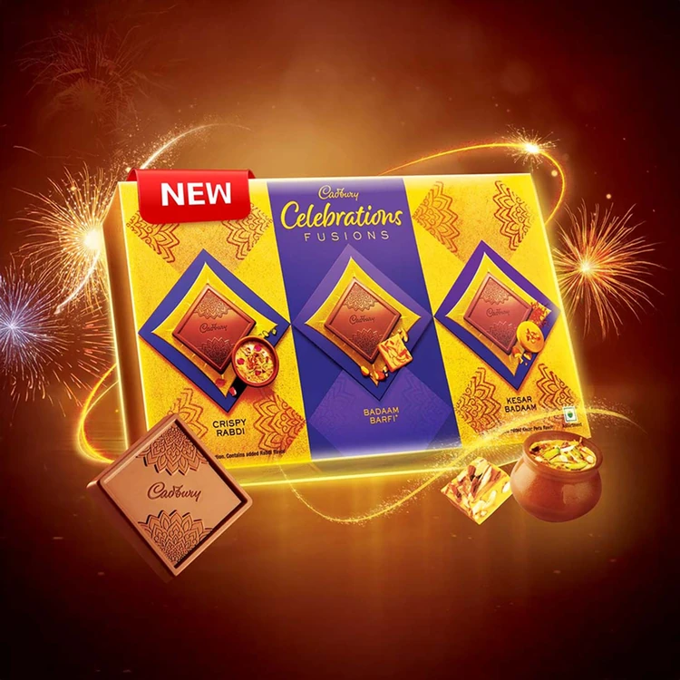 Cadbury Celebrations Fusions Diwali Chocolate Gift Pack