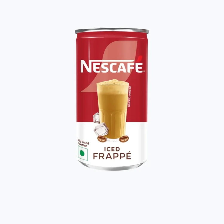 Nescafe Cafe Style Cold Coffee, Iced Frappe