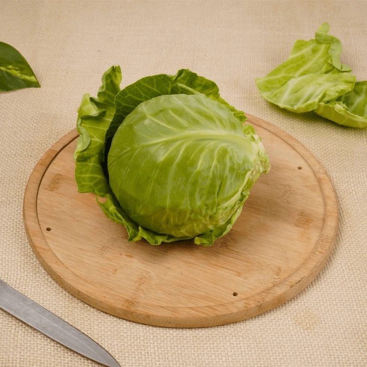 Organically Grown Cabbage - 1 piece (400-600 g)