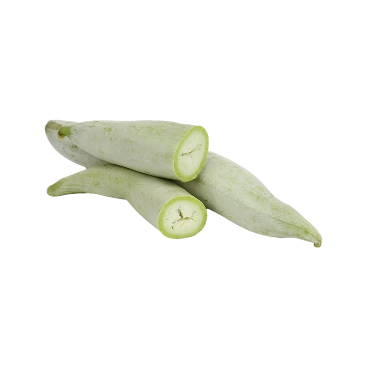 Organically Grown Snake Gourd
