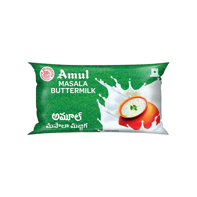 Amul Spiced Buttermilk Polypack