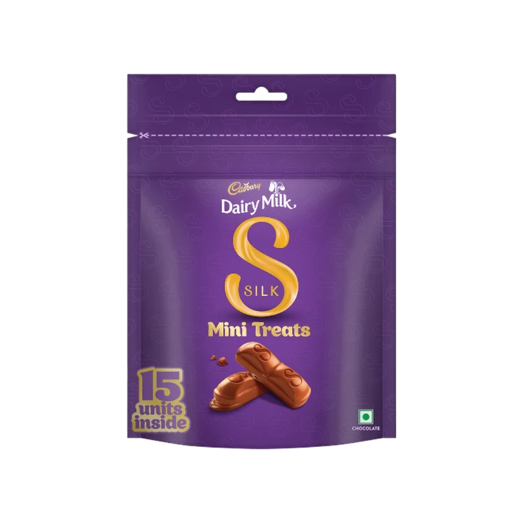 Cadbury Dairy Milk Silk Mini Treats Chocolate Pack