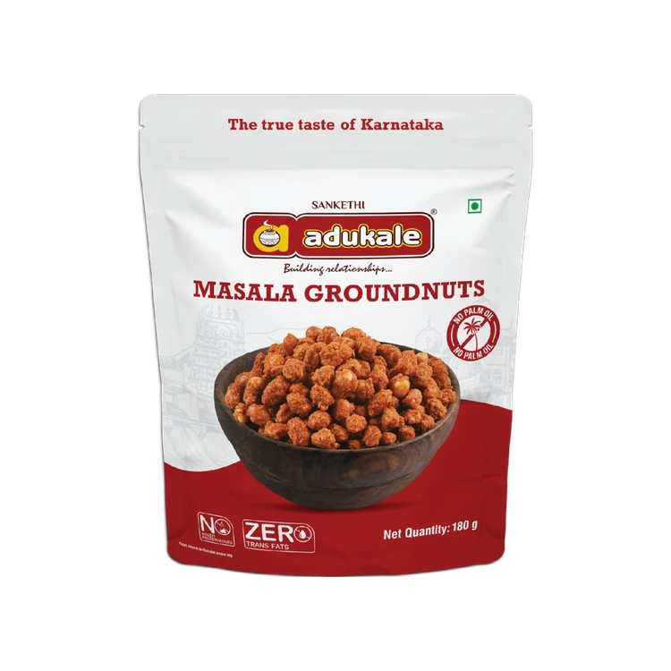 Adukale Masala Groundnuts