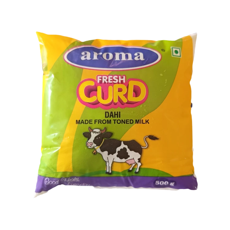 aroma Fresh Pouch Curd