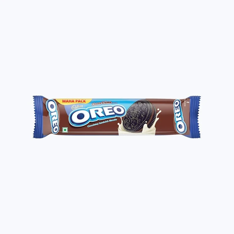 Cadbury Oreo Chocolate Flavour Sandwich Cream Biscuits