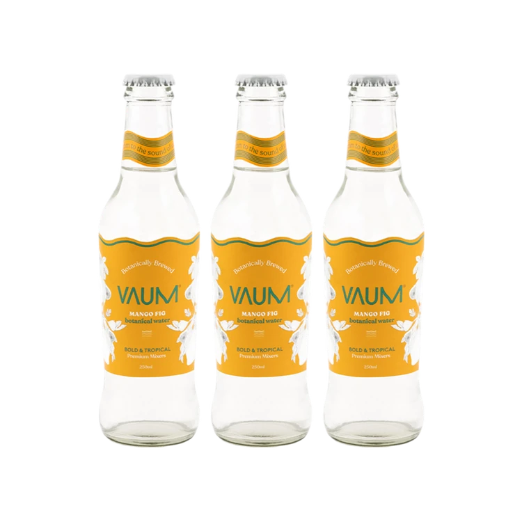 Vaum Mango Fig Flavoured Water - Pack of 3