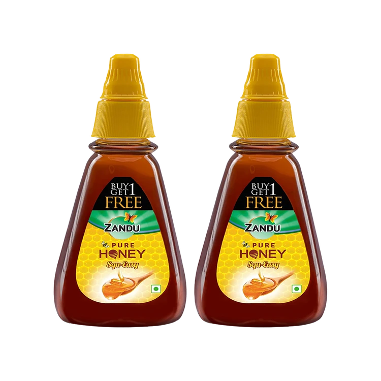 Zandu Pure Honey - Buy 1 Get 1 Free