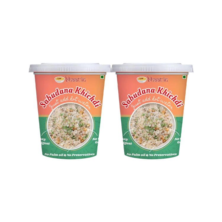 BHAAT.IN Sabudana Khichdi
