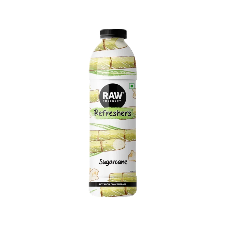 Raw Pressery Refreshers Sugarcane Juice