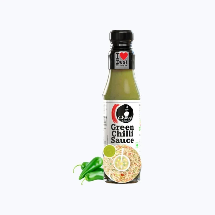 Ching's Secret Green Chilli Sauce