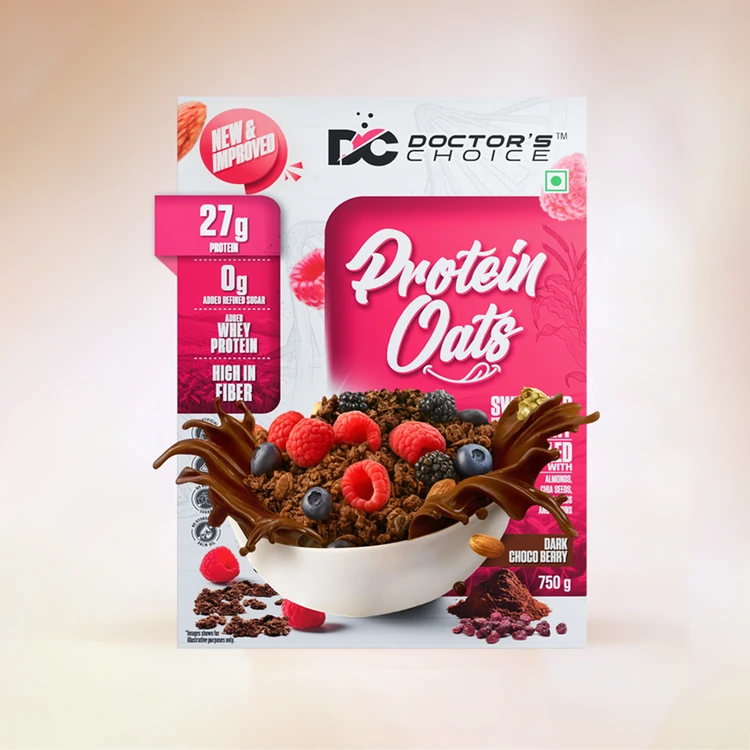 Doctor's Choice High Protein Oats with Jaggery