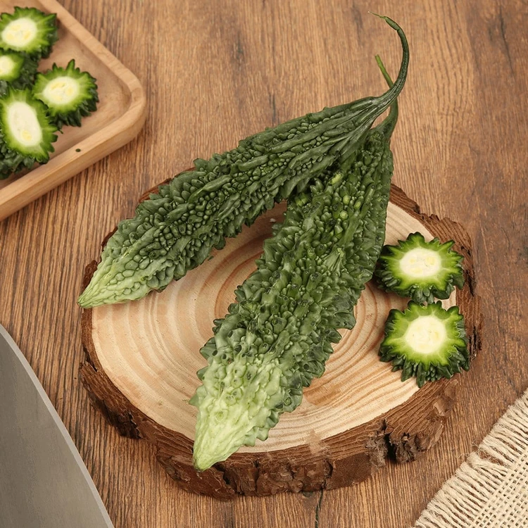 Organically Grown Bitter Gourd - 250 g