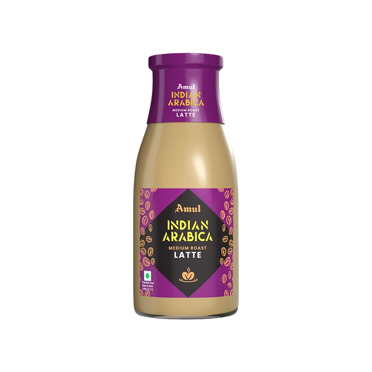 Amul Indian Arabica Medium Roast Latte