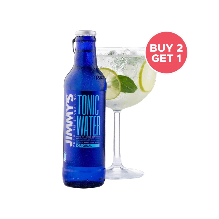 Jimmy's Premium Tonic Water (Original) - Buy 2 Get 1 Free