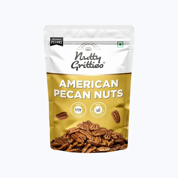 Nutty Gritties American Pecan Nuts (Pecan Kayi)