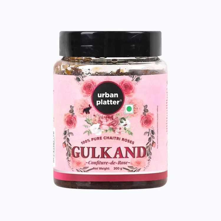 Urban Platter Rose Petal Gulkand