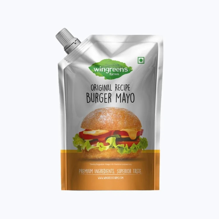 Wingreens Farms Burger Regular Mayonnaise
