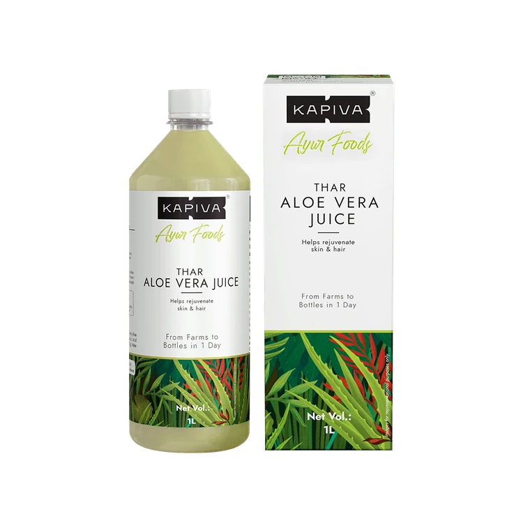 Kapiva Thar Aloe Vera Herbal Juice