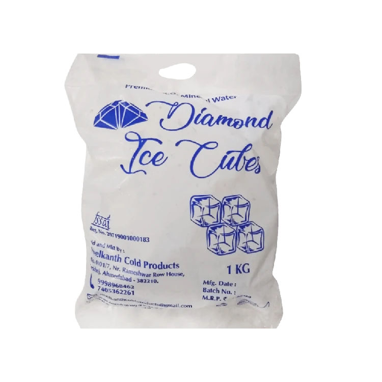 Ice Cubes By Diamond