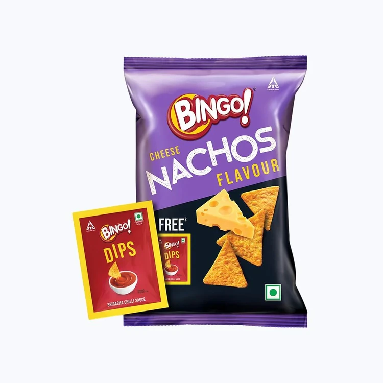 Bingo Cheese Nachos with Free Dip