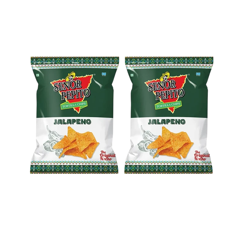 Senor Pepito Jalapeno Nachos - Pack of 2