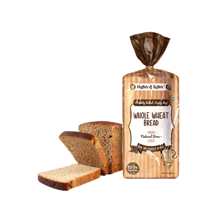 Muffets & Tuffets Whole Wheat Bread