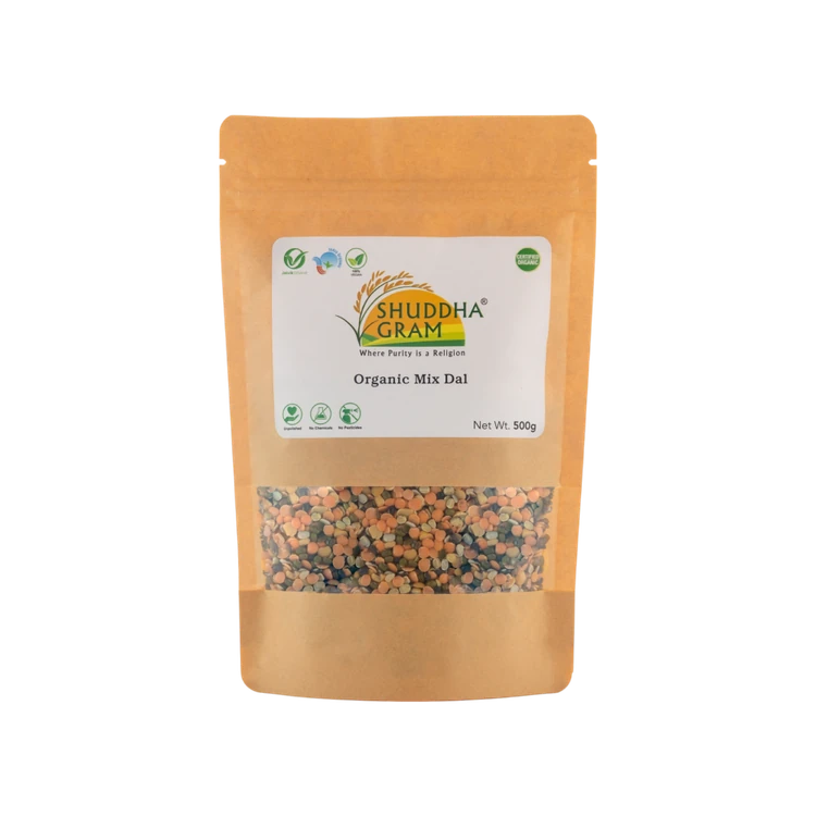Shuddha Gram Organic Mix Dal