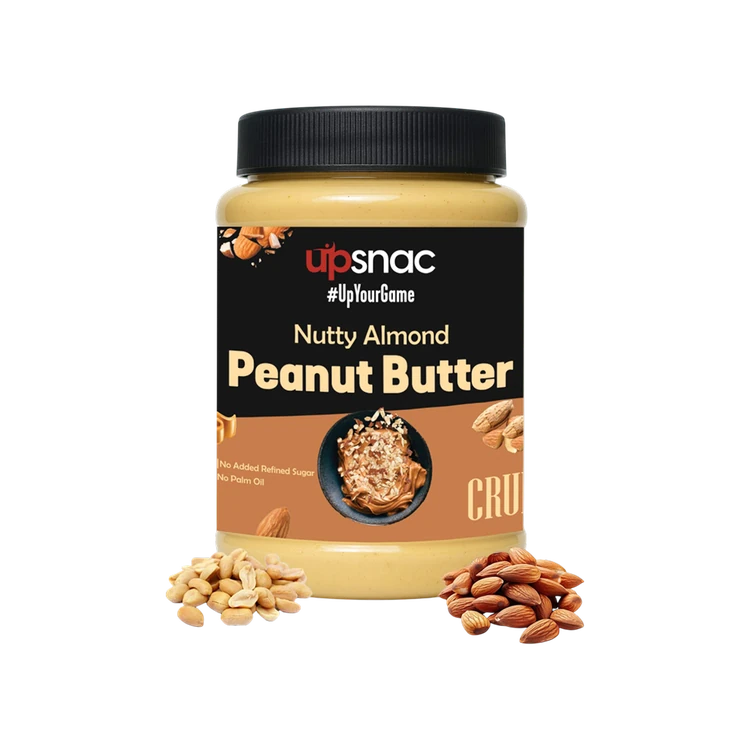 Upsnac Almond Crunchy Peanut Butter