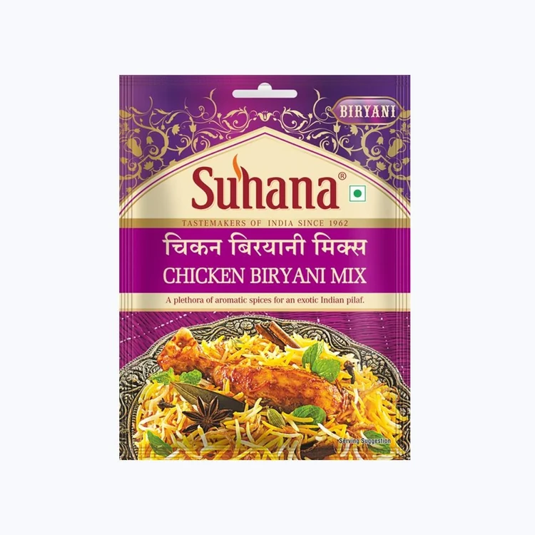 Suhana Chicken Biryani Masala Mix