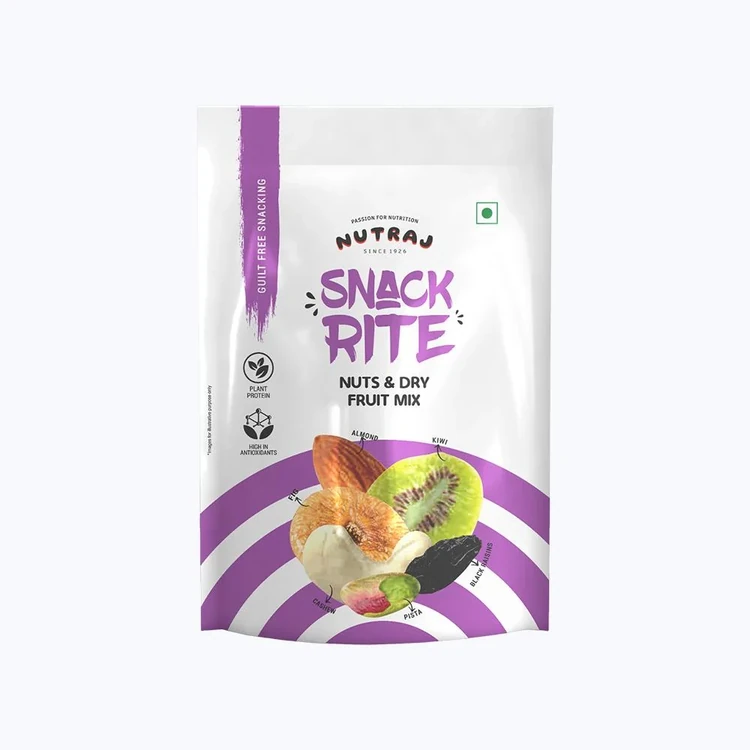 Nutraj Snack Rite Nuts & Dry Fruit Mix (Dry Fruit Mishrana)