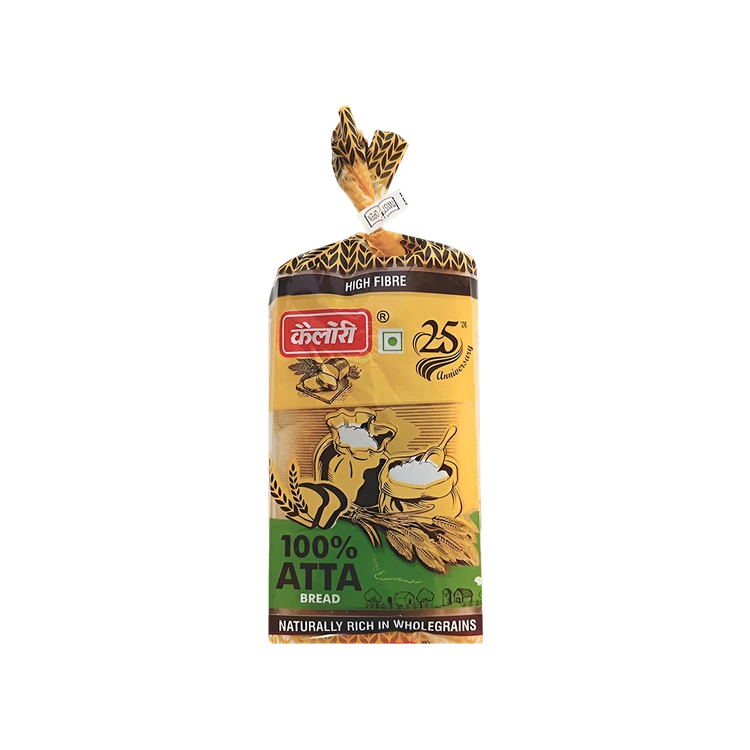 Kalory 100% Wheat Bread