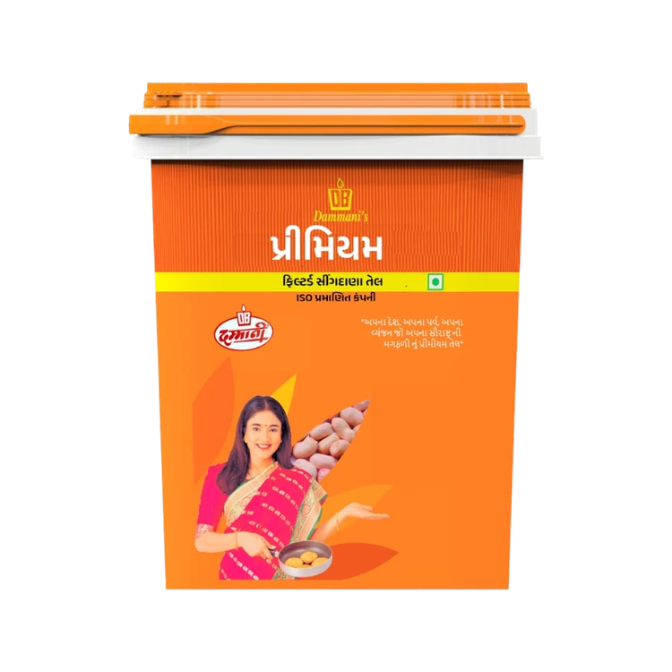 Dammani Premium Groundnut Oil (Kadale Enne)