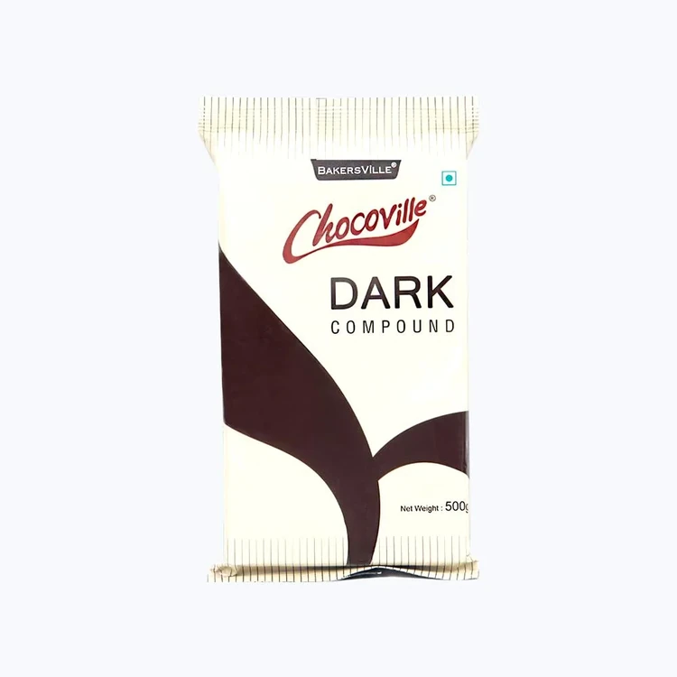 Chocoville Dark Compound Chocolate Bar