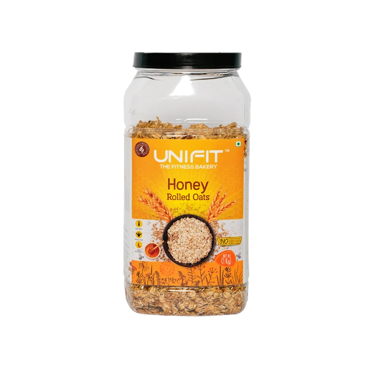 Unifit Honey Rolled Oats