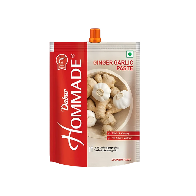 Hommade Ginger Garlic Paste