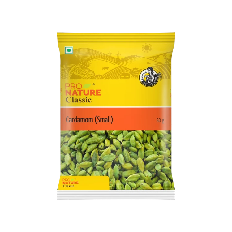 Pro Nature Classic Cardamom Whole (Small)