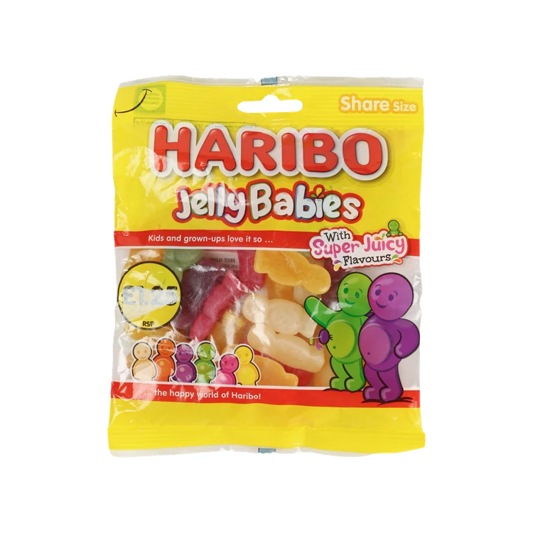 Haribo Jelly Babies