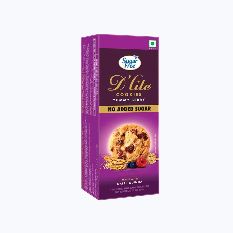 Sugar Free D'Lite Yummy Berry Cookies