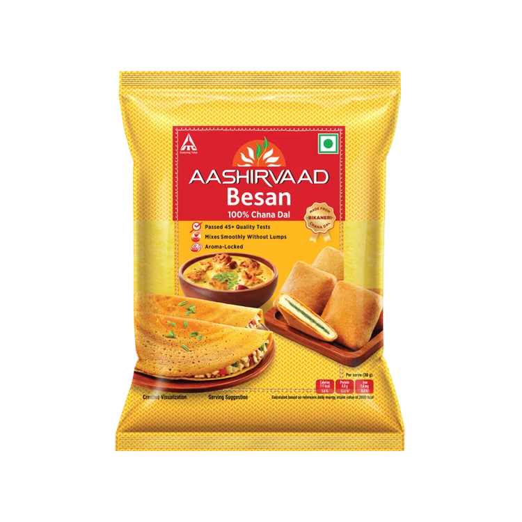 Aashirvaad Besan (100% Chana Dal) (Kadale Hittu)
