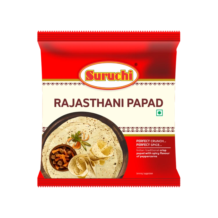 Suruchi Premium Rajasthani Dal Papad